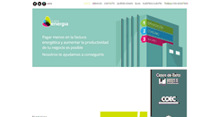 Desktop Screenshot of justaenergia.com